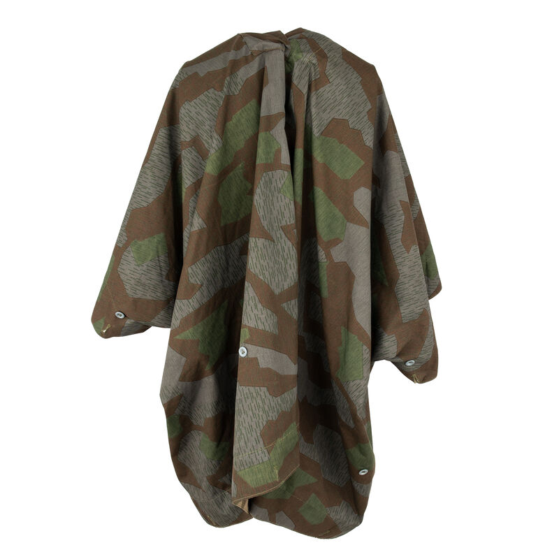 German Repro Splinter Camo Poncho | Shelter Quarter, , large image number 4